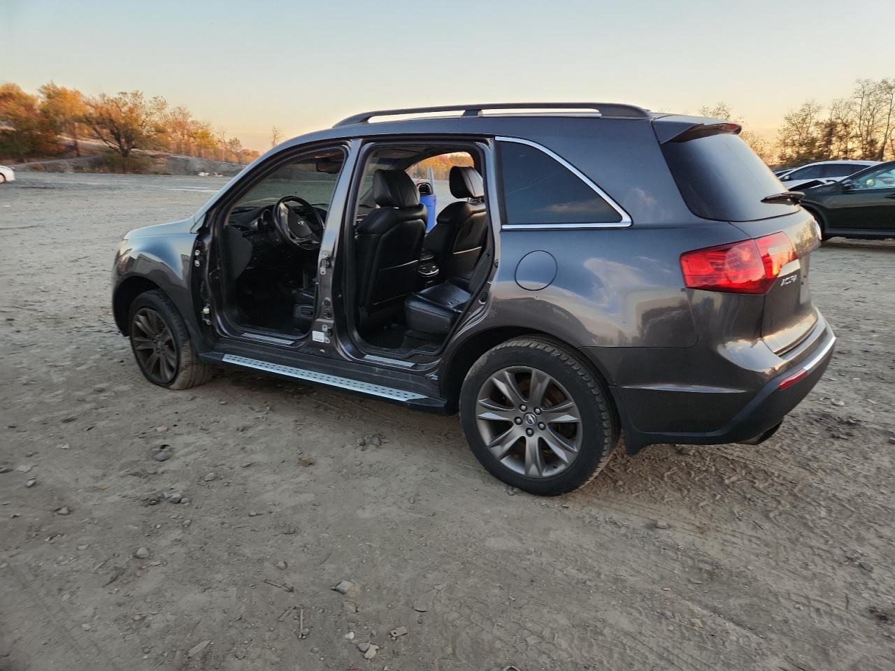 2011 Acura Mdx Advance - Фото 2