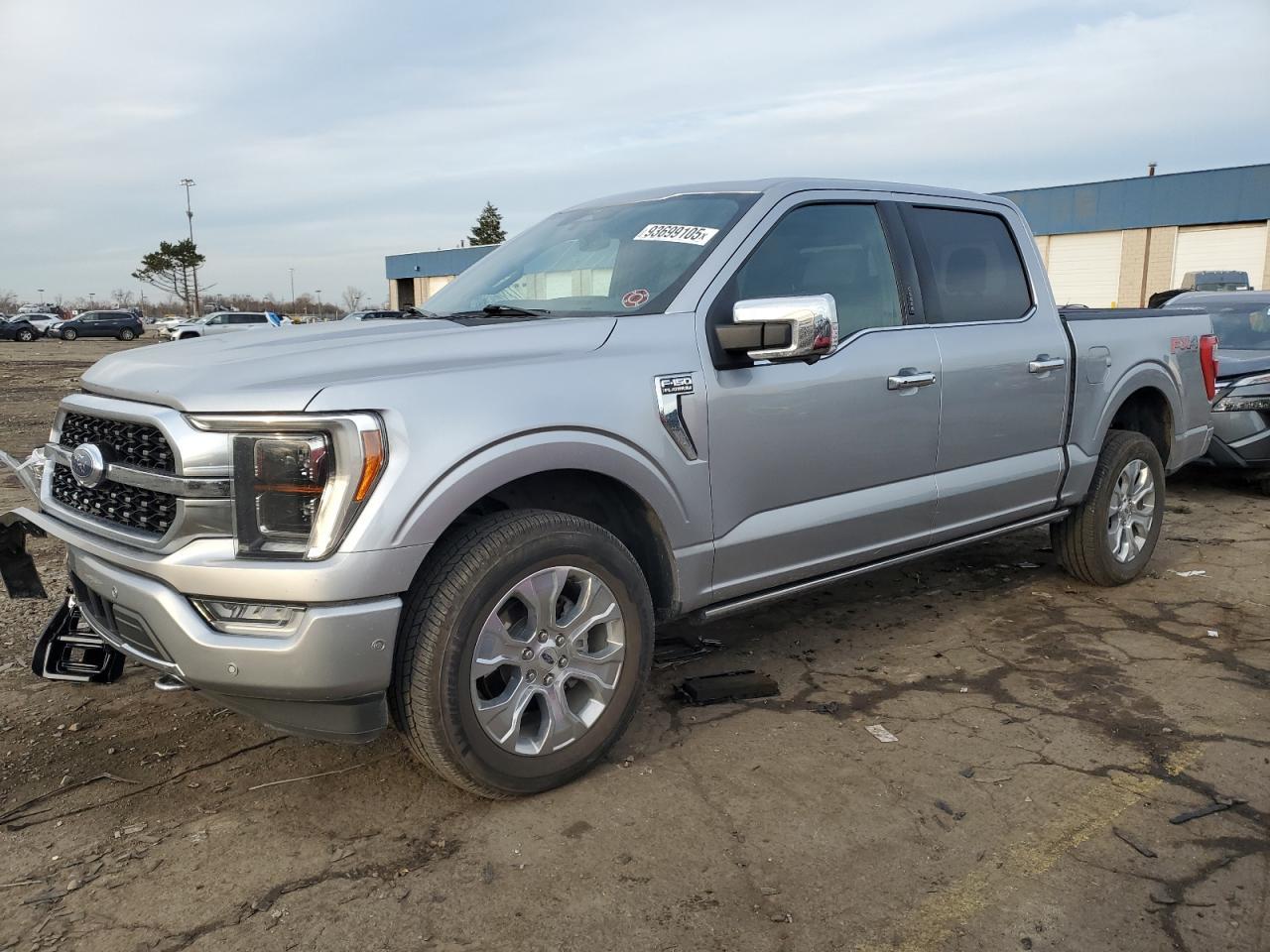 2022 Ford F150 Supercrew