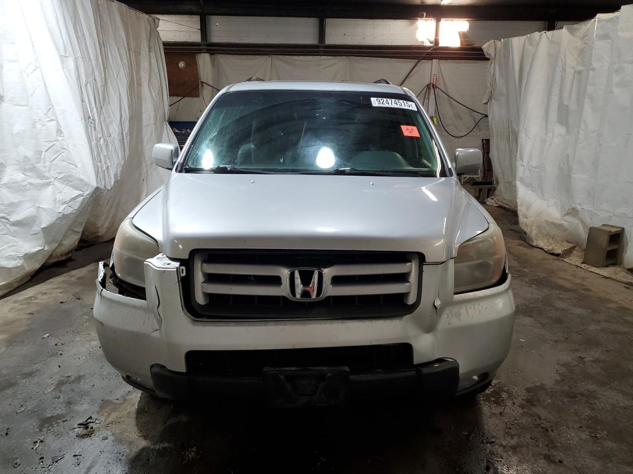 2007 Honda Pilot Exl - Image 5