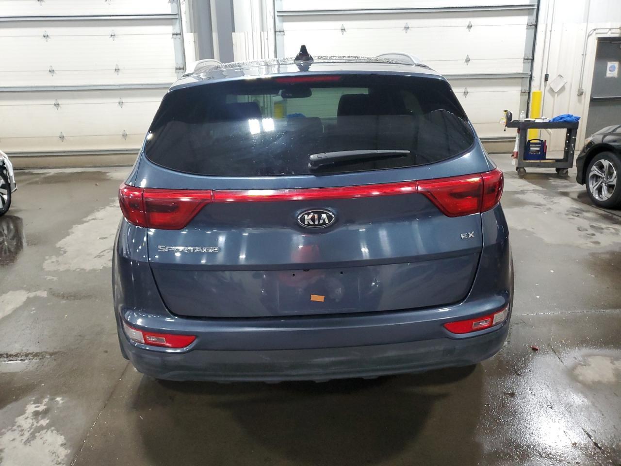 2017 Kia Sportage Ex - Фото 6