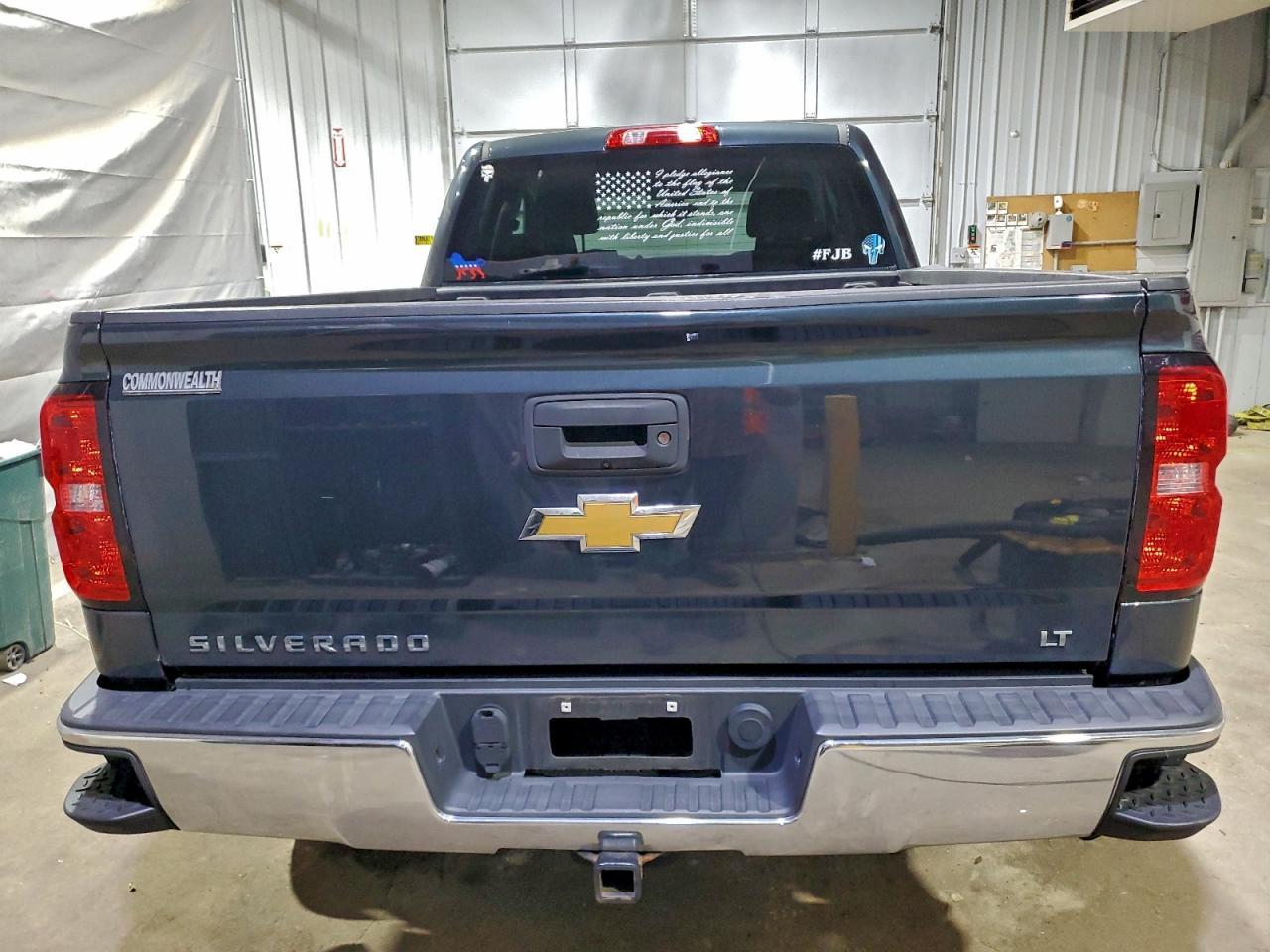 2017 Chevrolet Silverado K1500 Lt - Фото 6