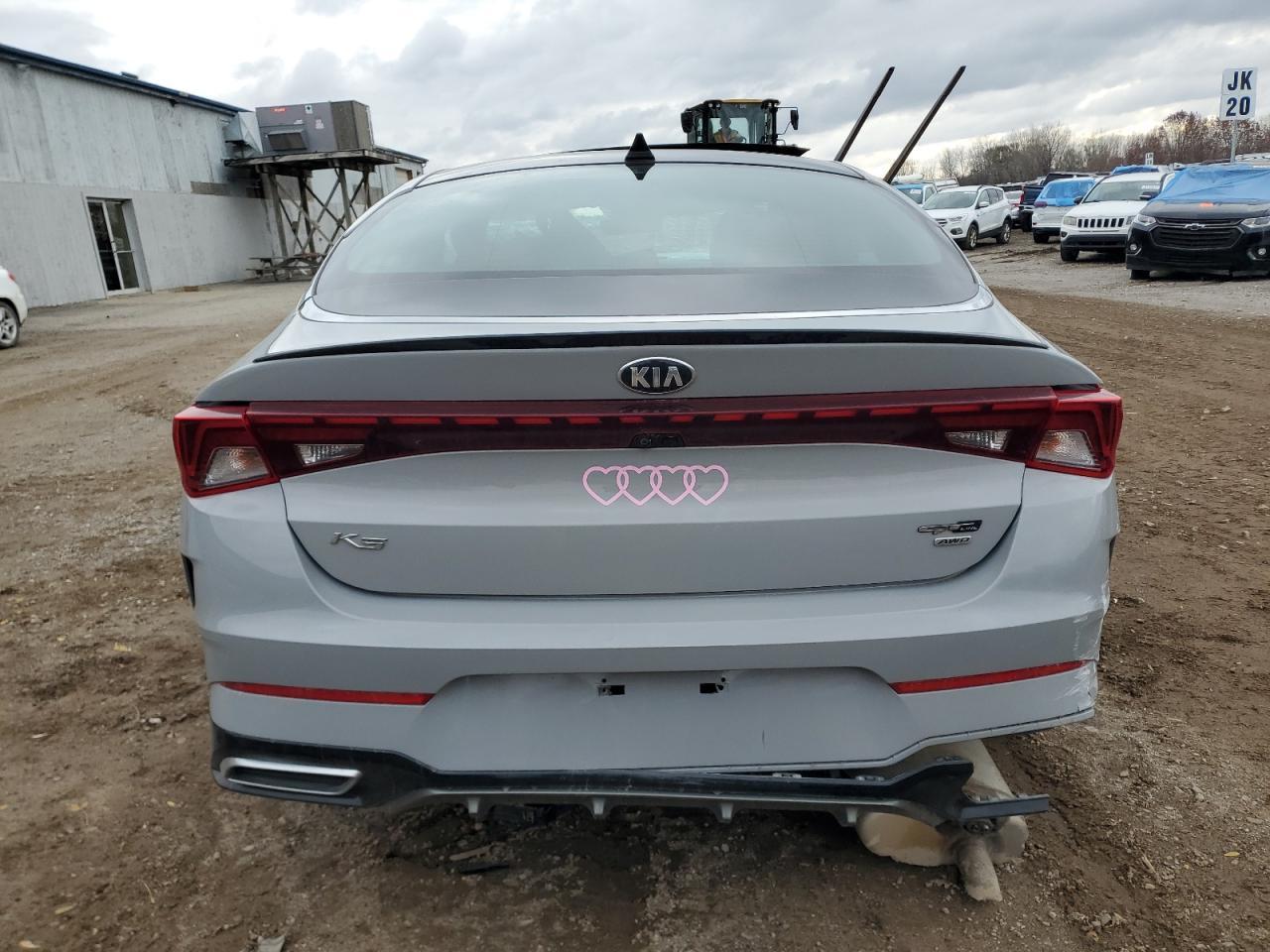 2021 Kia K5 Gt Line - Фото 6