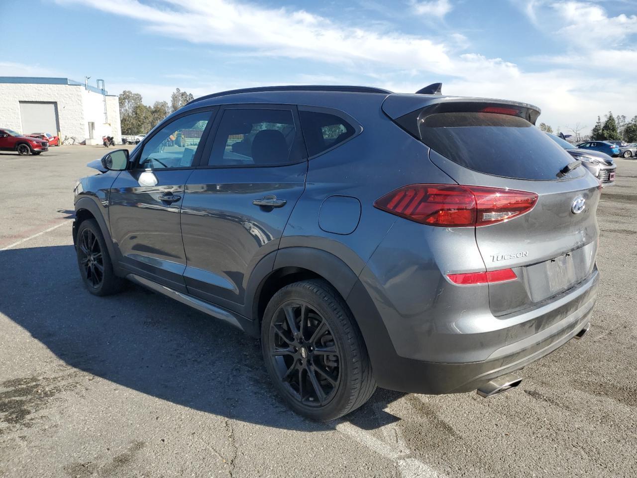 2019 Hyundai Tucson Limited - Фото 2