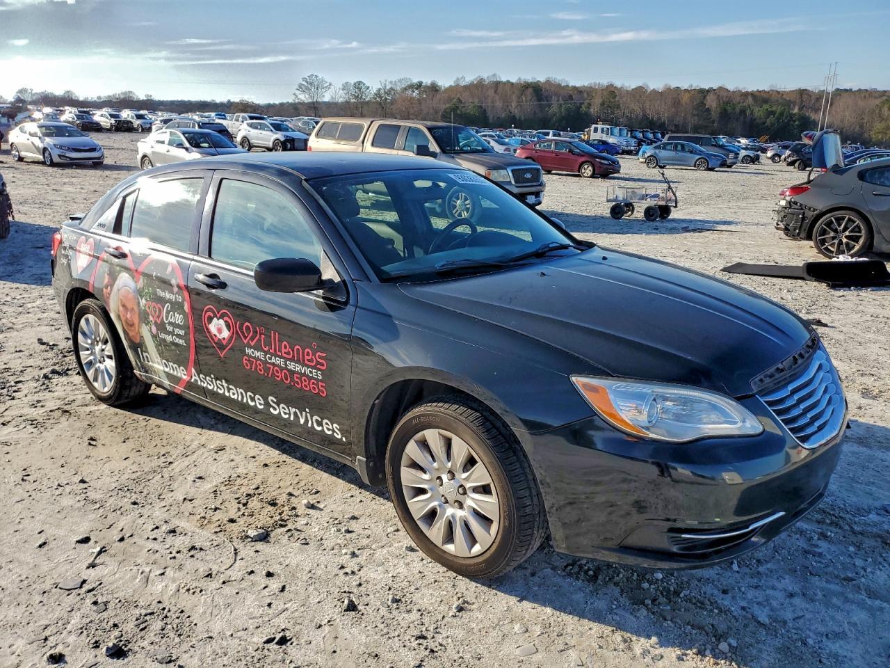2012 Chrysler 200 Lx - Фото 4