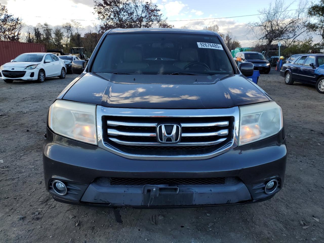 2013 Honda Pilot Exl - Image 5