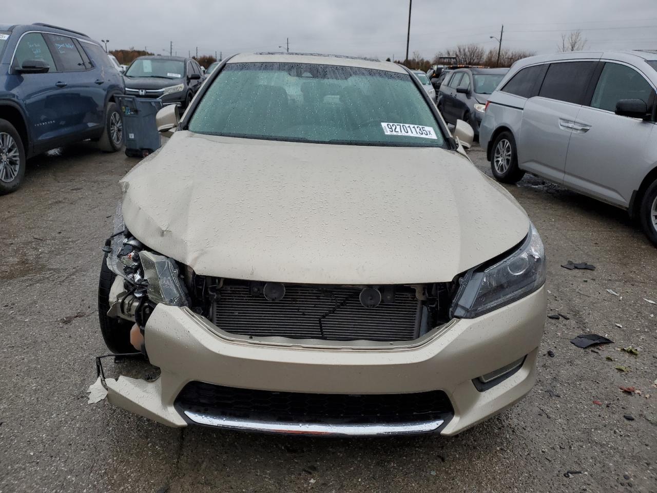 2013 Honda Accord Exl - Фото 5