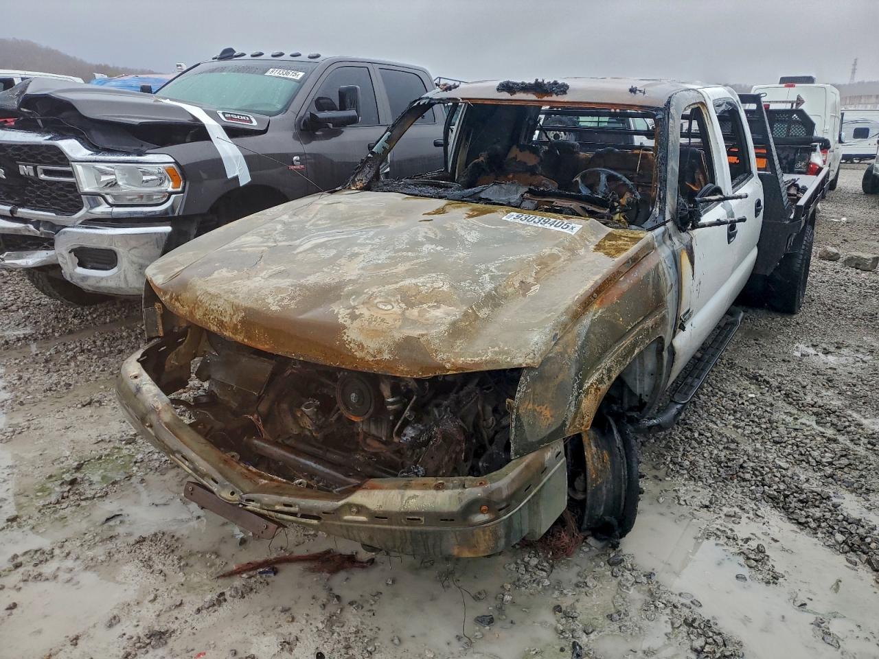2006 Chevrolet Silverado 3500 Flatbed Truck