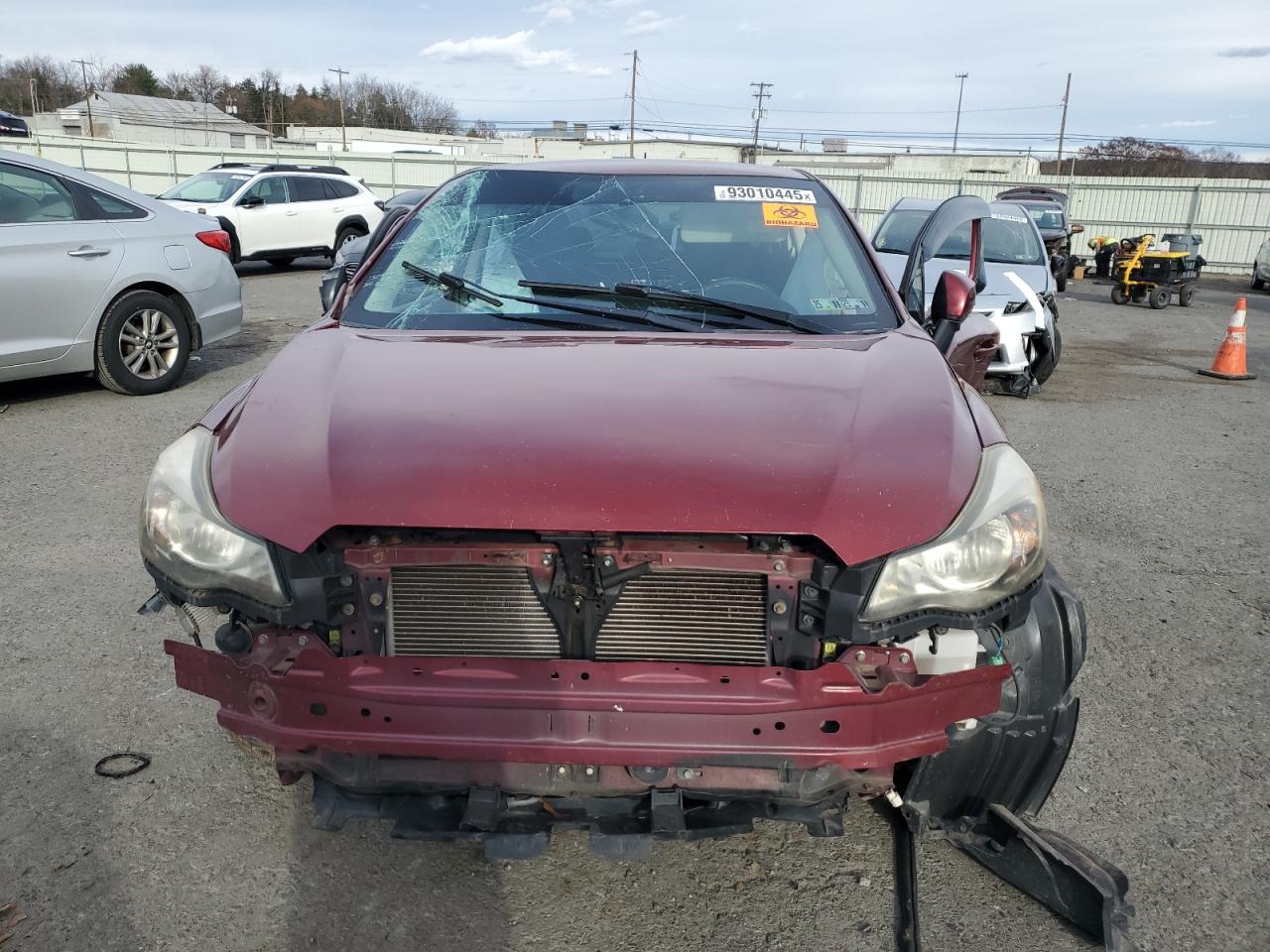 2012 Subaru Impreza Premium - Фото 5