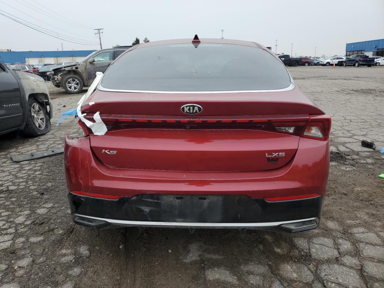 2021 Kia K5 Lxs - Image 6