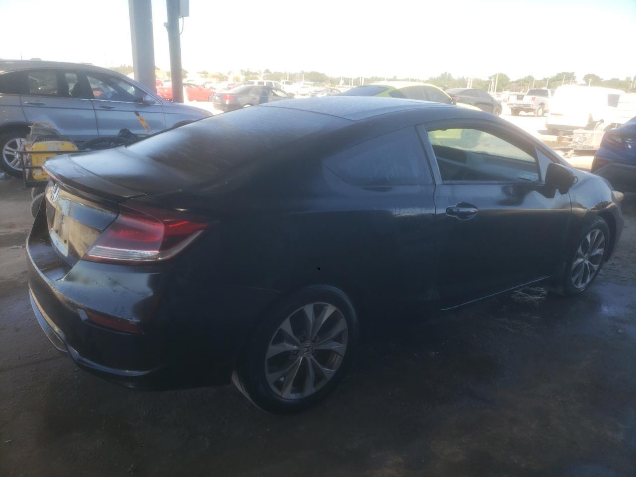 2015 Honda Civic Ex - Фото 3