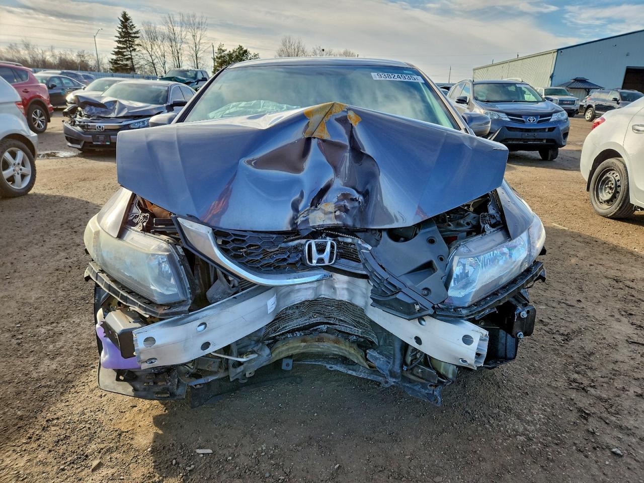 2014 Honda Civic Lx - Image 5