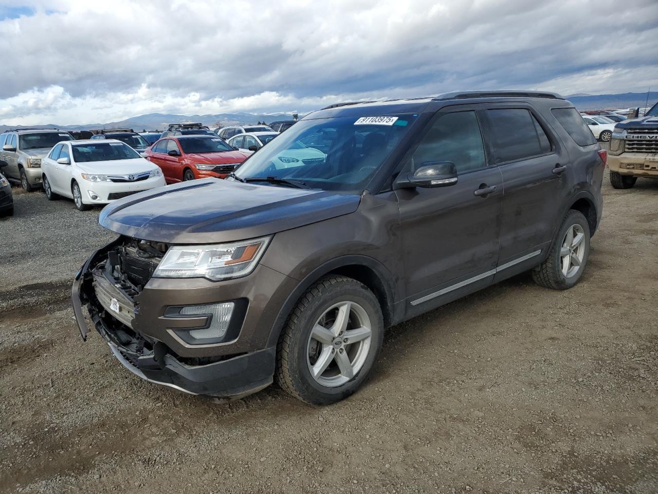 2016 Ford Explorer Xlt
