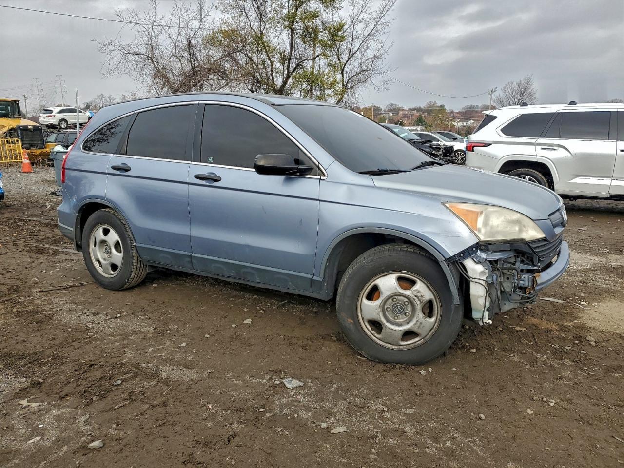 2008 Honda Cr-V Lx - Фото 4