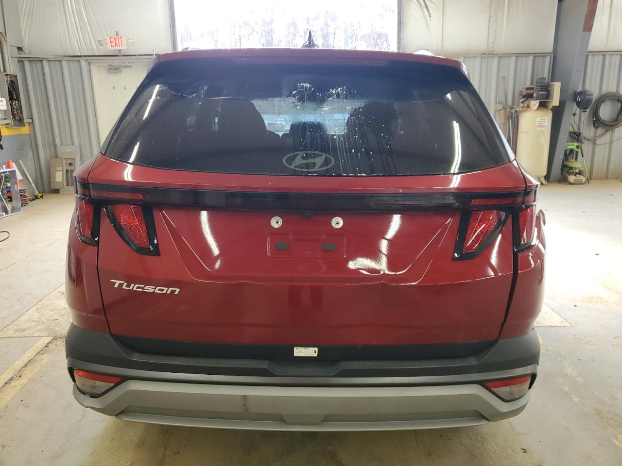 2025 Hyundai Tucson Sel - Image 6