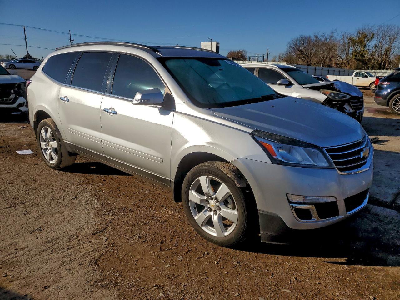 2017 Chevrolet Traverse Lt - Фото 4