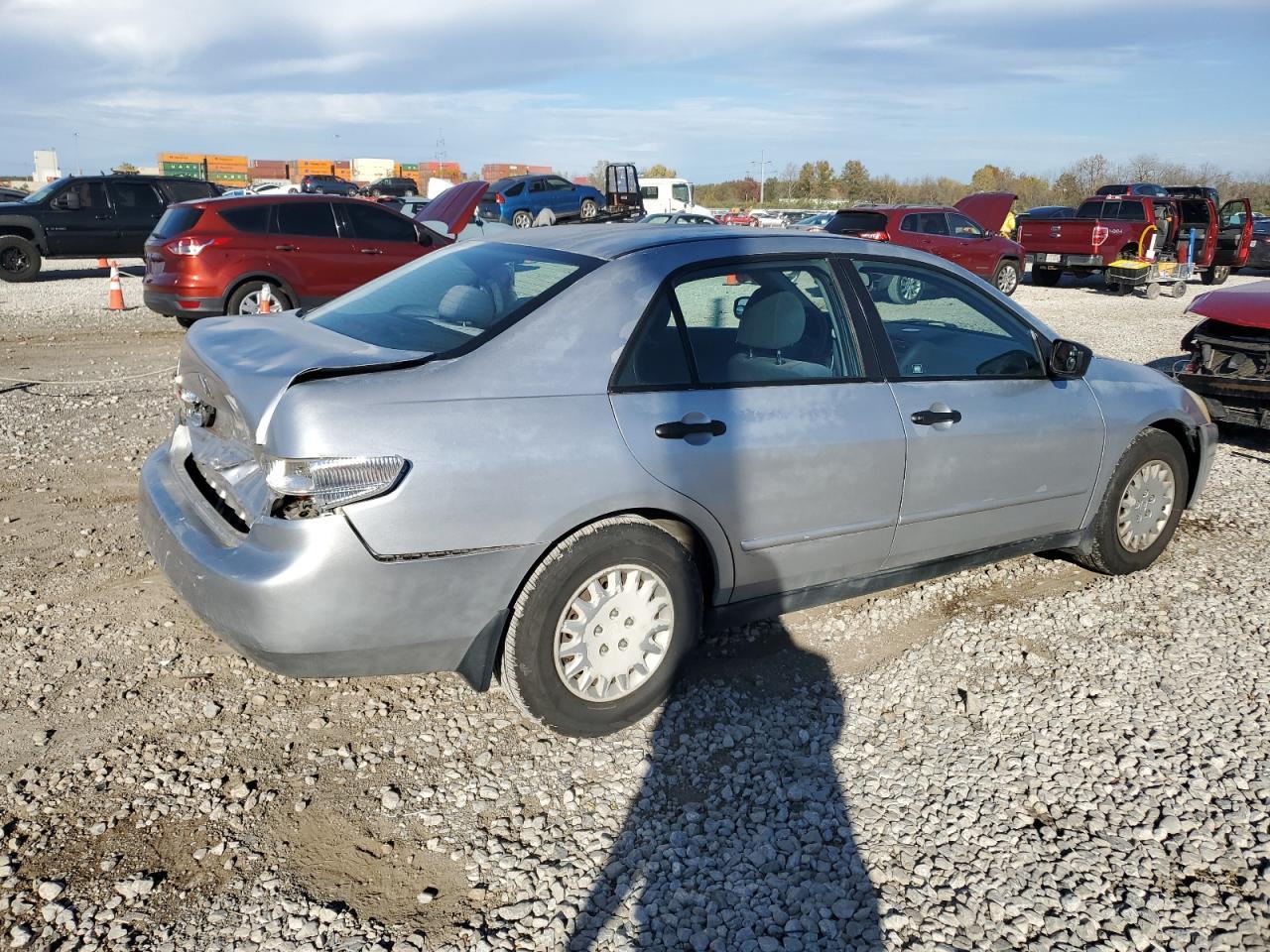 2003 Honda Accord Dx - Фото 3