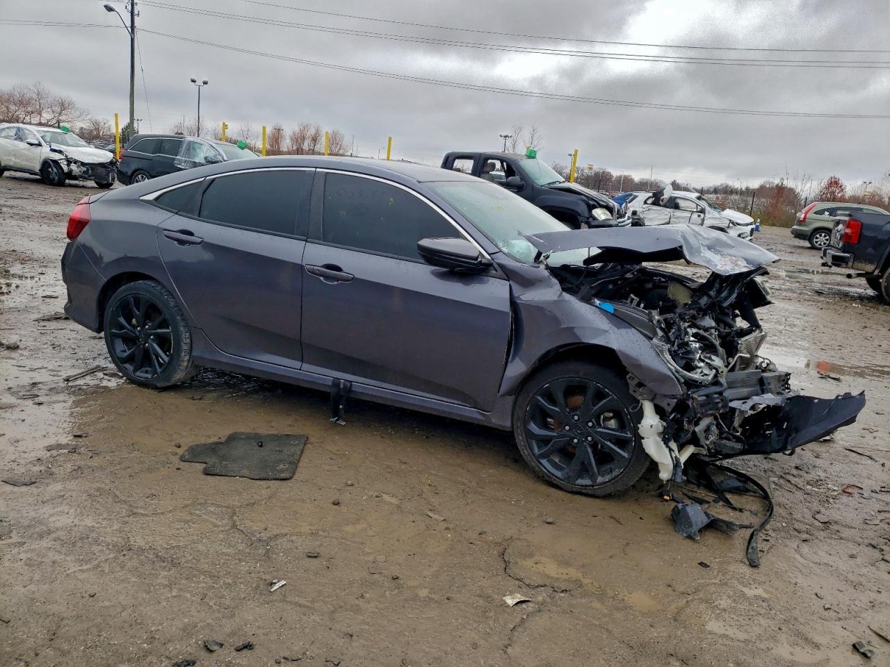 2021 Honda Civic Sport - Фото 4