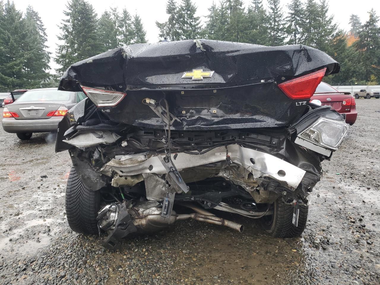 2016 Chevrolet Impala Ltz - Фото 6