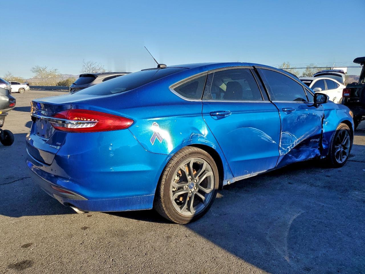 2018 Ford Fusion Se Hybrid - Фото 3