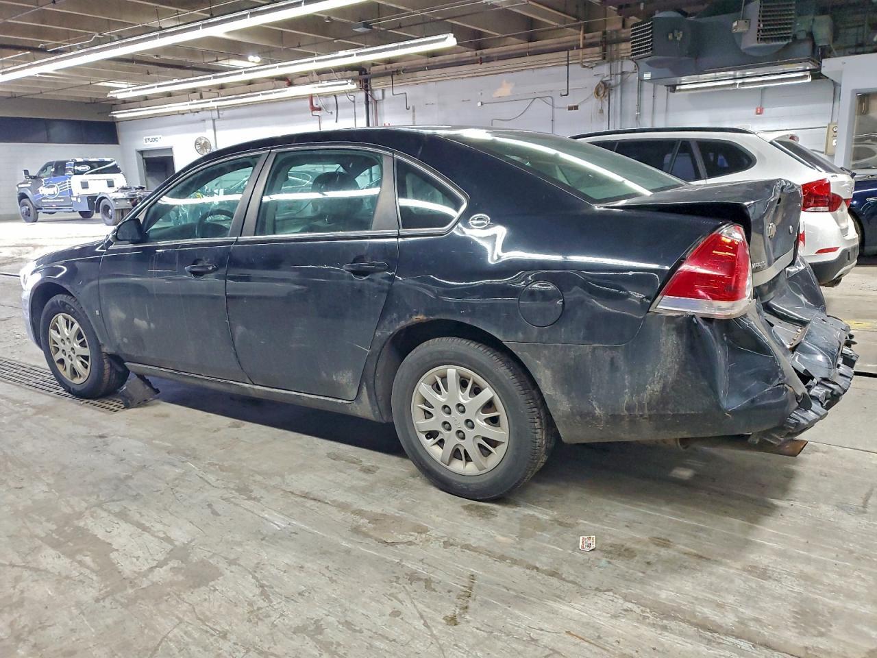 2008 Chevrolet Impala Police - Фото 2