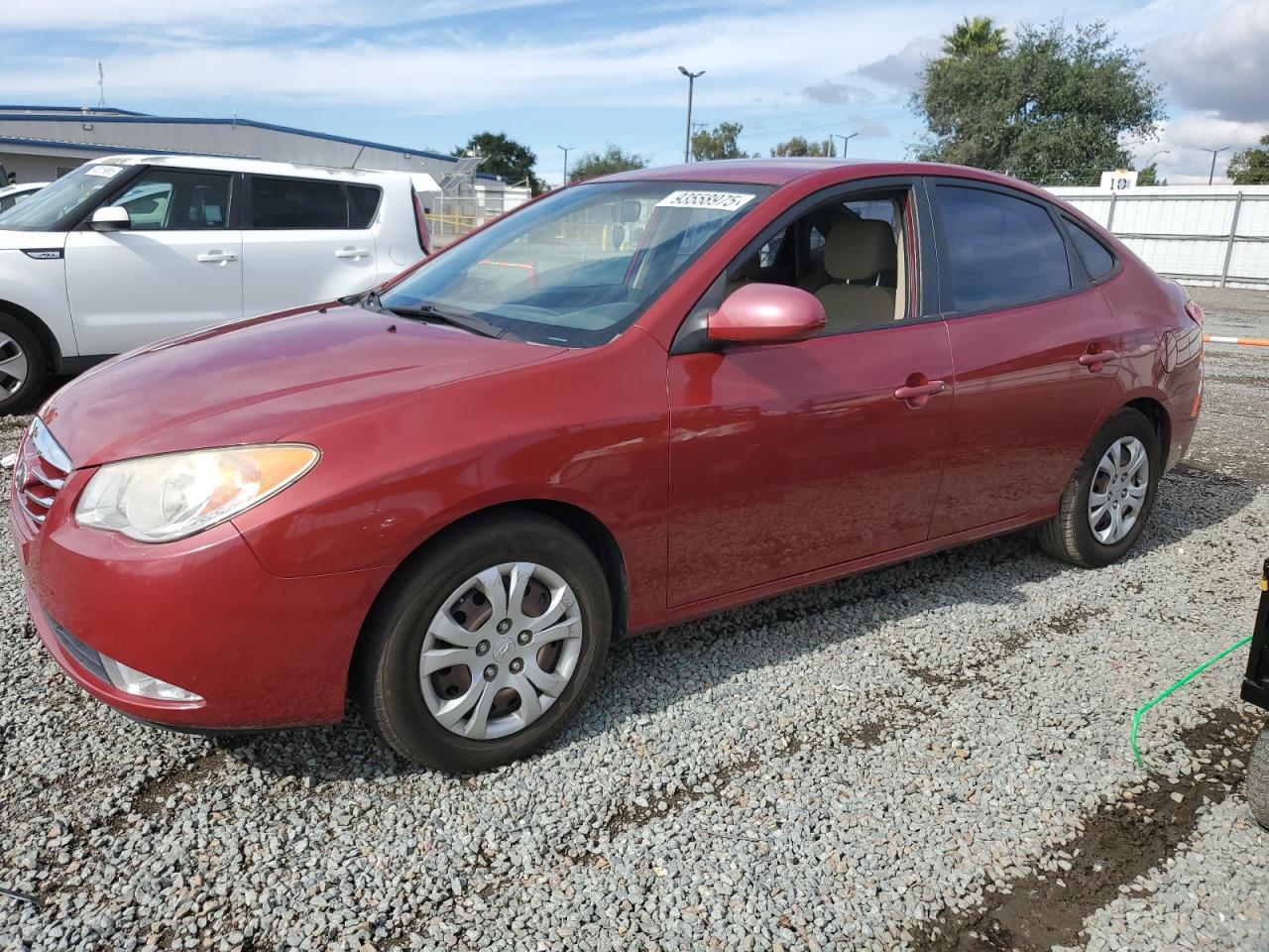 2010 Hyundai Elantra Blue