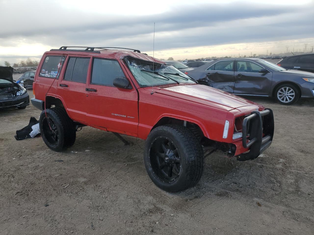 2001 Jeep Cherokee Sport - Фото 4