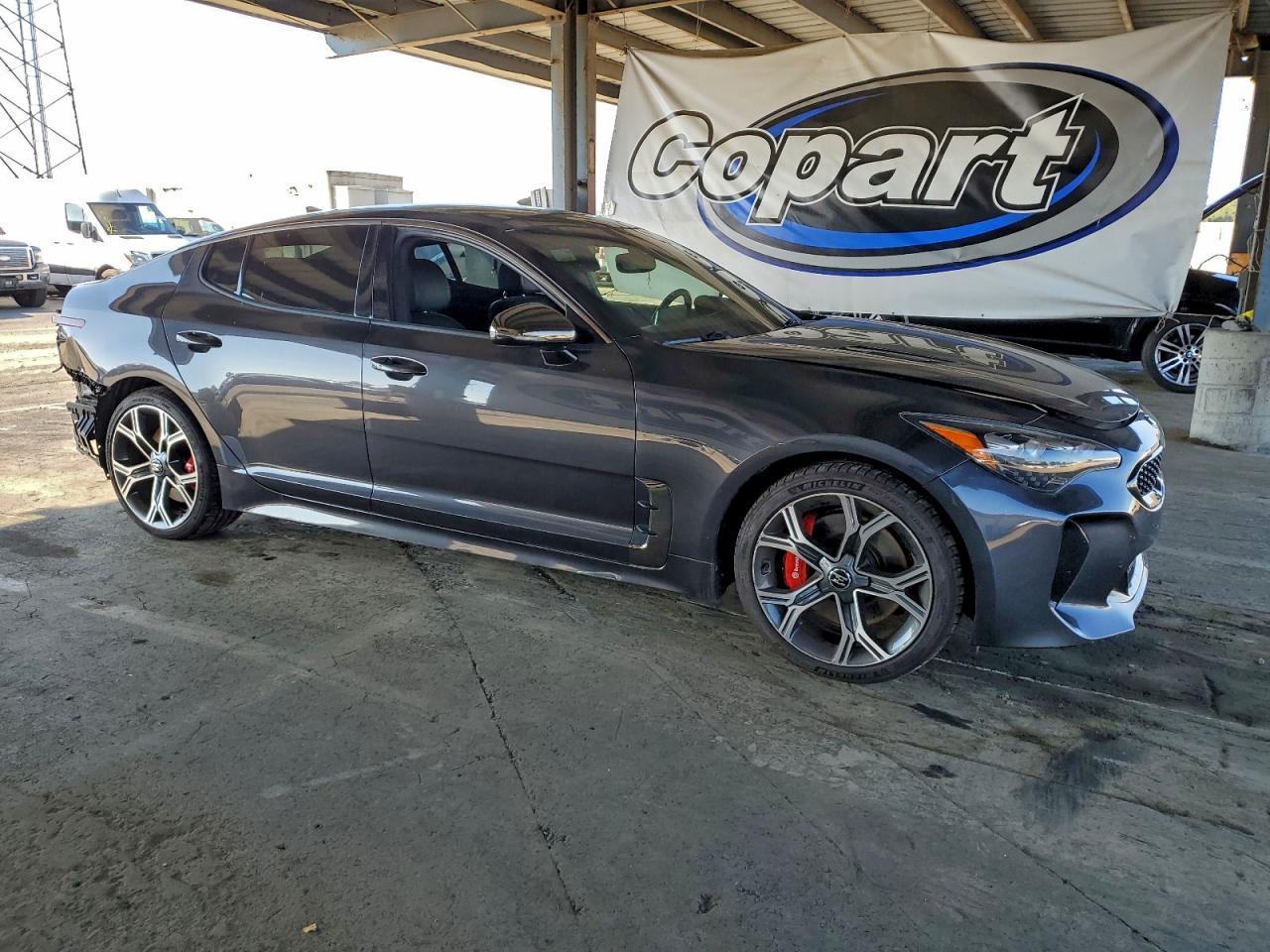 2021 Kia Stinger Gt1 - Фото 4