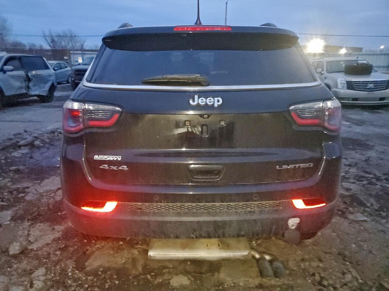 2018 Jeep Compass Limited - Фото 6
