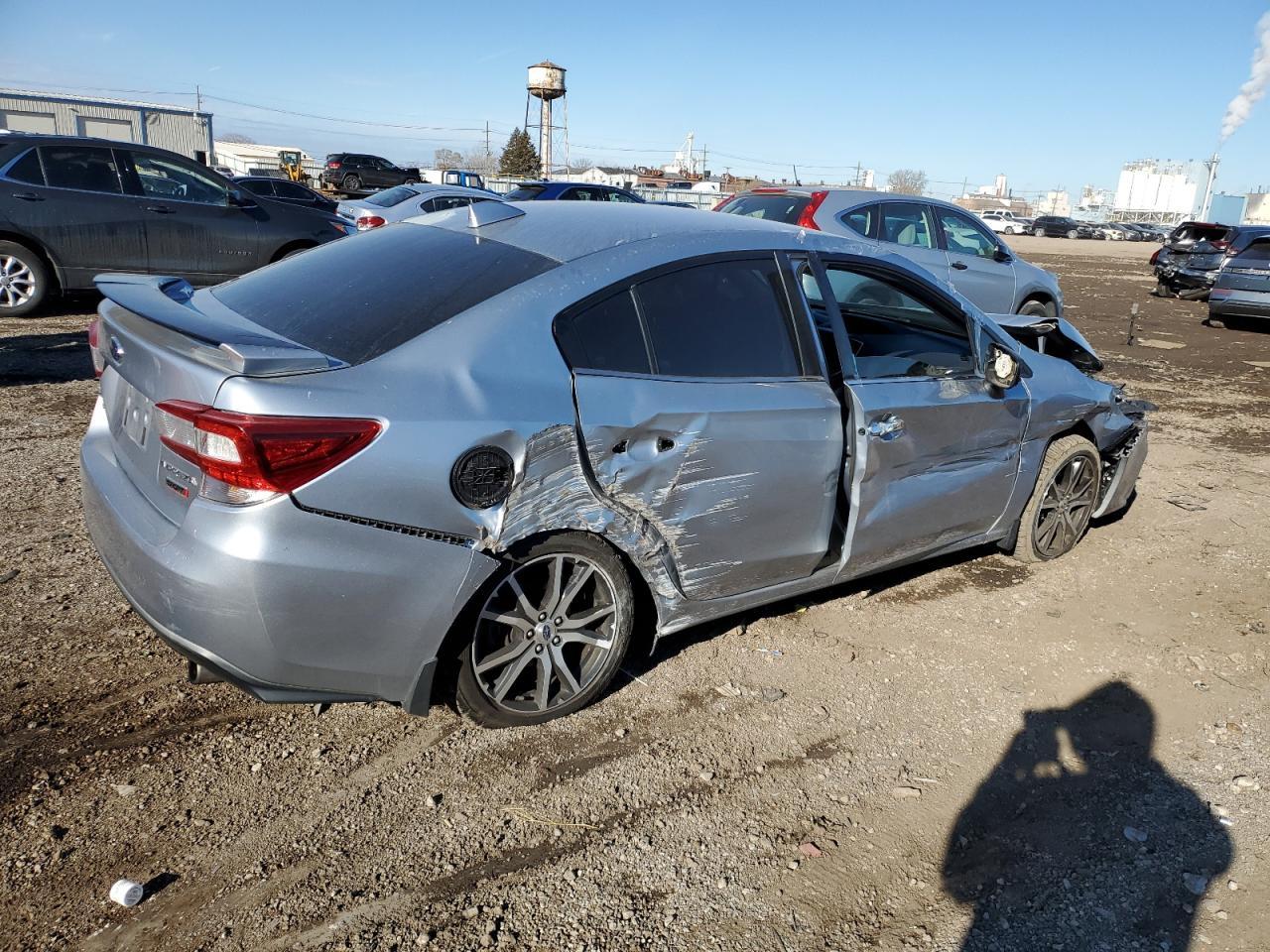 2017 Subaru Impreza Limited - Фото 3