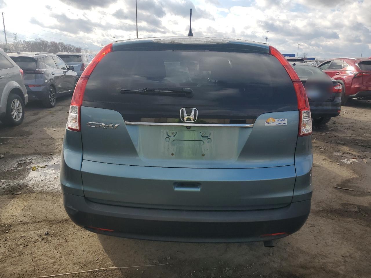 2014 Honda Cr-V Lx - Фото 6