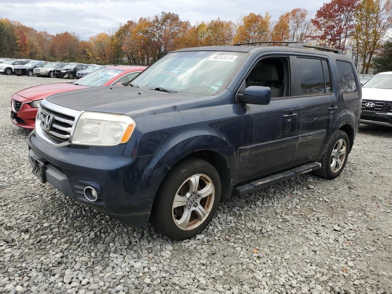 2012 Honda Pilot Ex