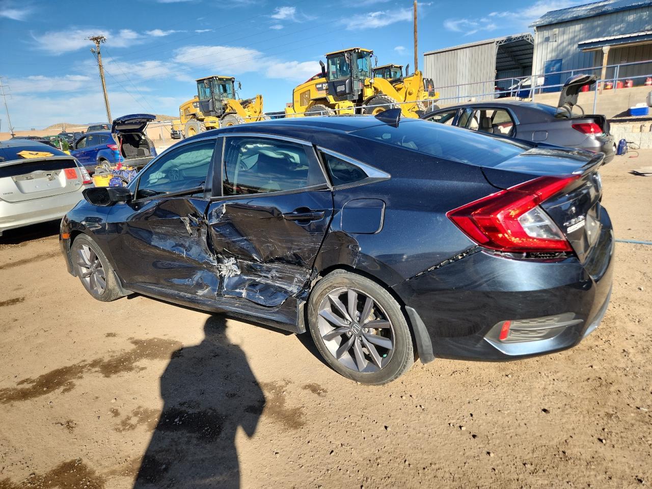 2019 Honda Civic Exl - Фото 2
