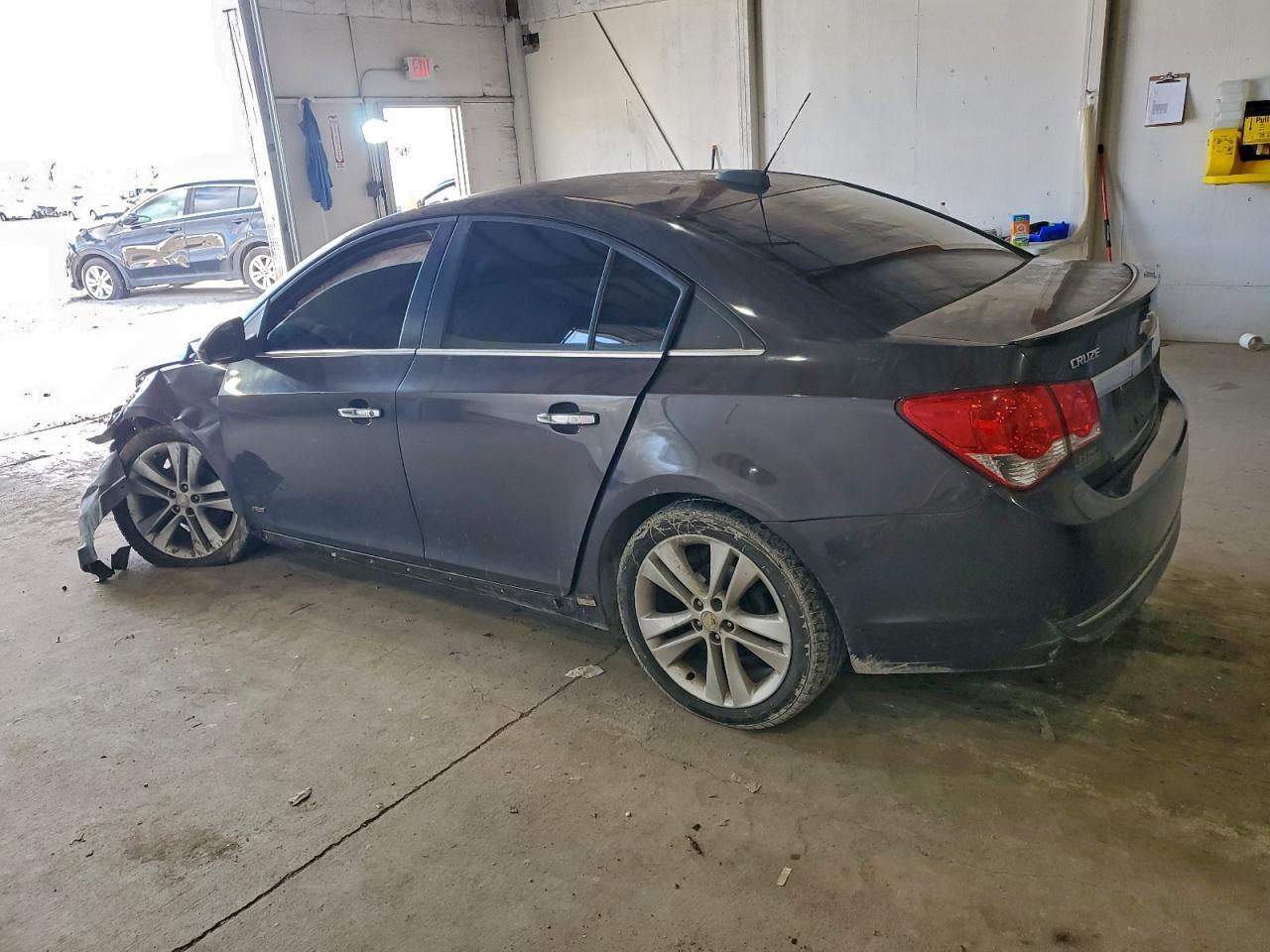 2015 Chevrolet Cruze Ltz - Фото 2