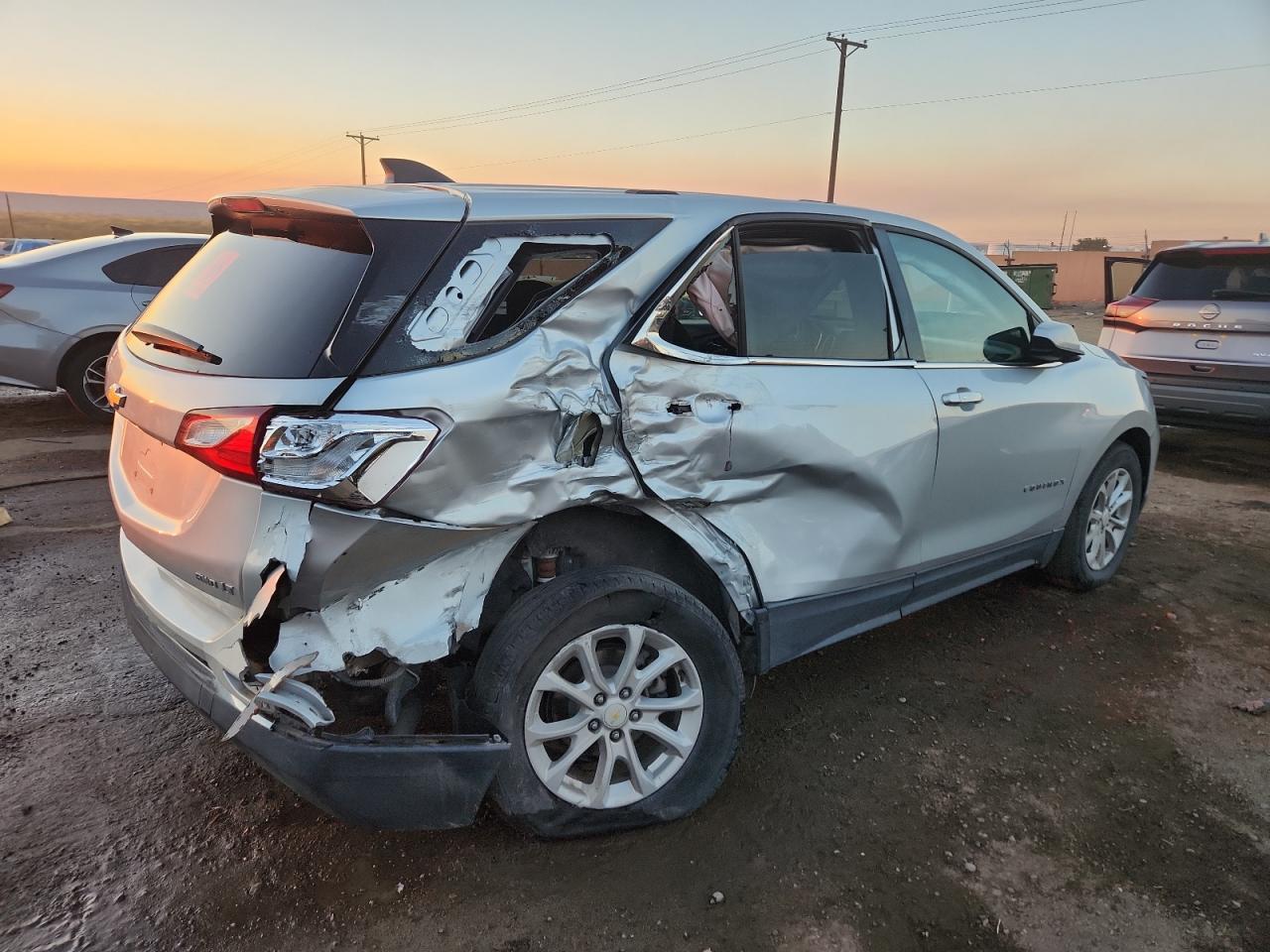 2018 Chevrolet Equinox Lt - Фото 3