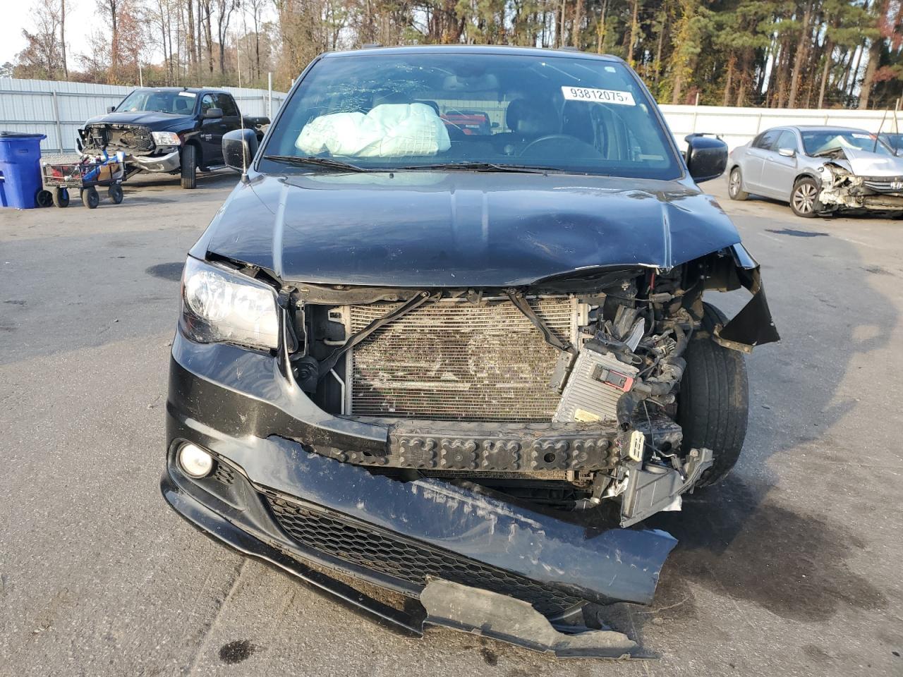 2018 Dodge Grand Caravan Gt - Фото 5