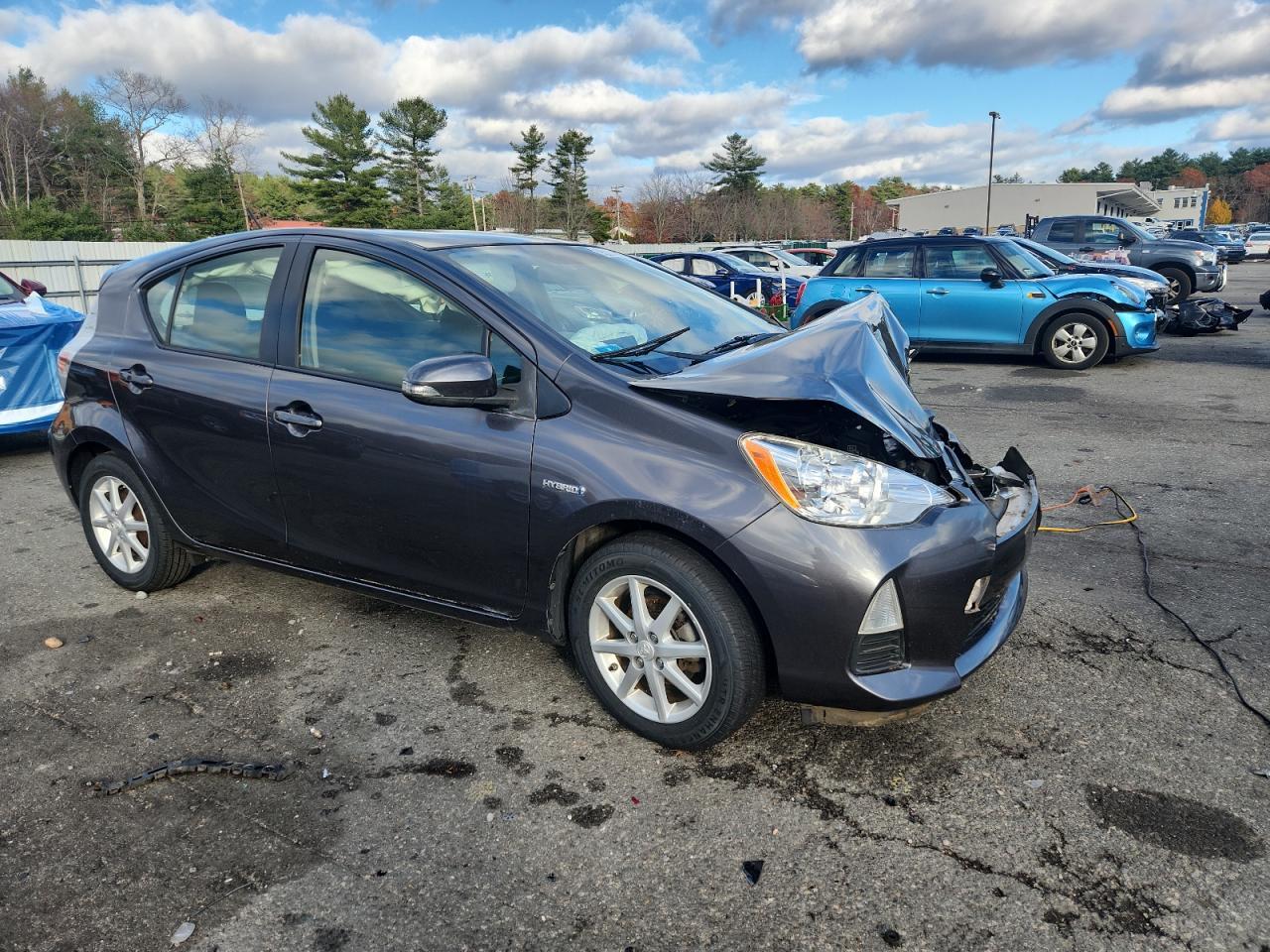2014 Toyota Prius C - Фото 4