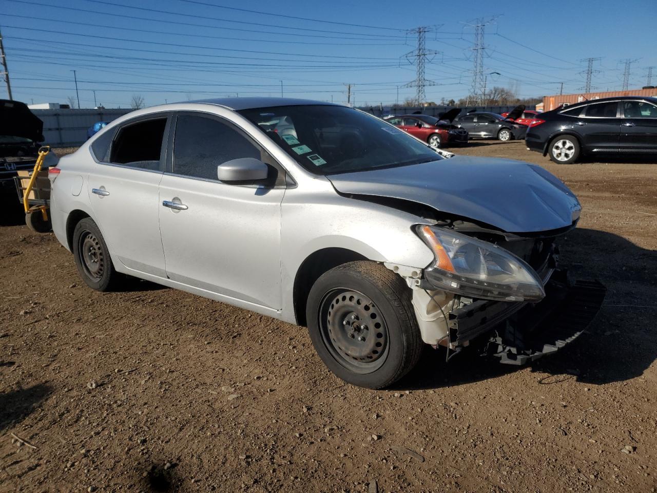 2015 Nissan Sentra S - Фото 4