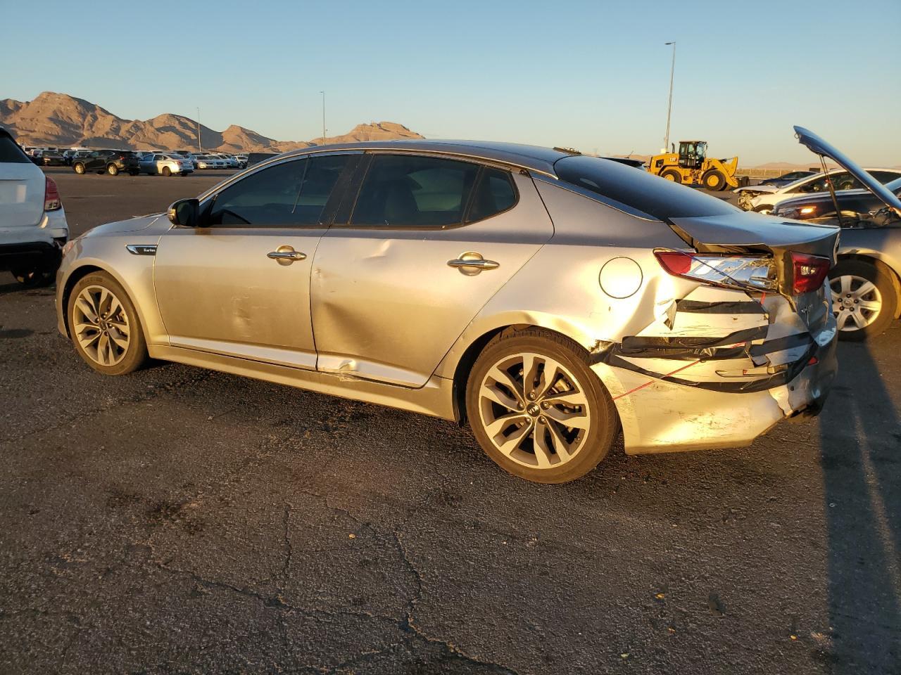 2014 Kia Optima Sx - Фото 2