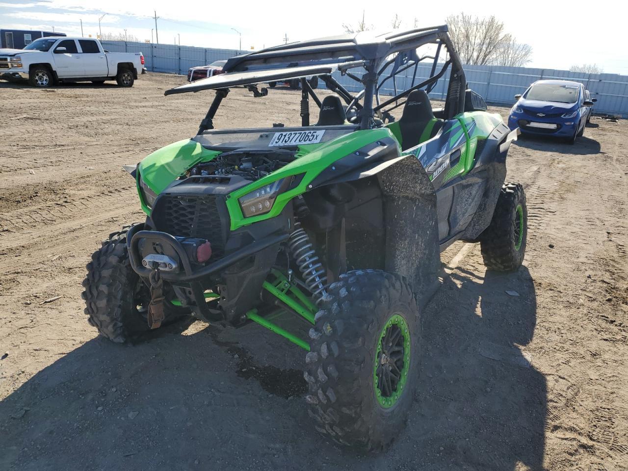 2021 Kawasaki Teryx Krx 1000 Utility Vehicle - Фото 2