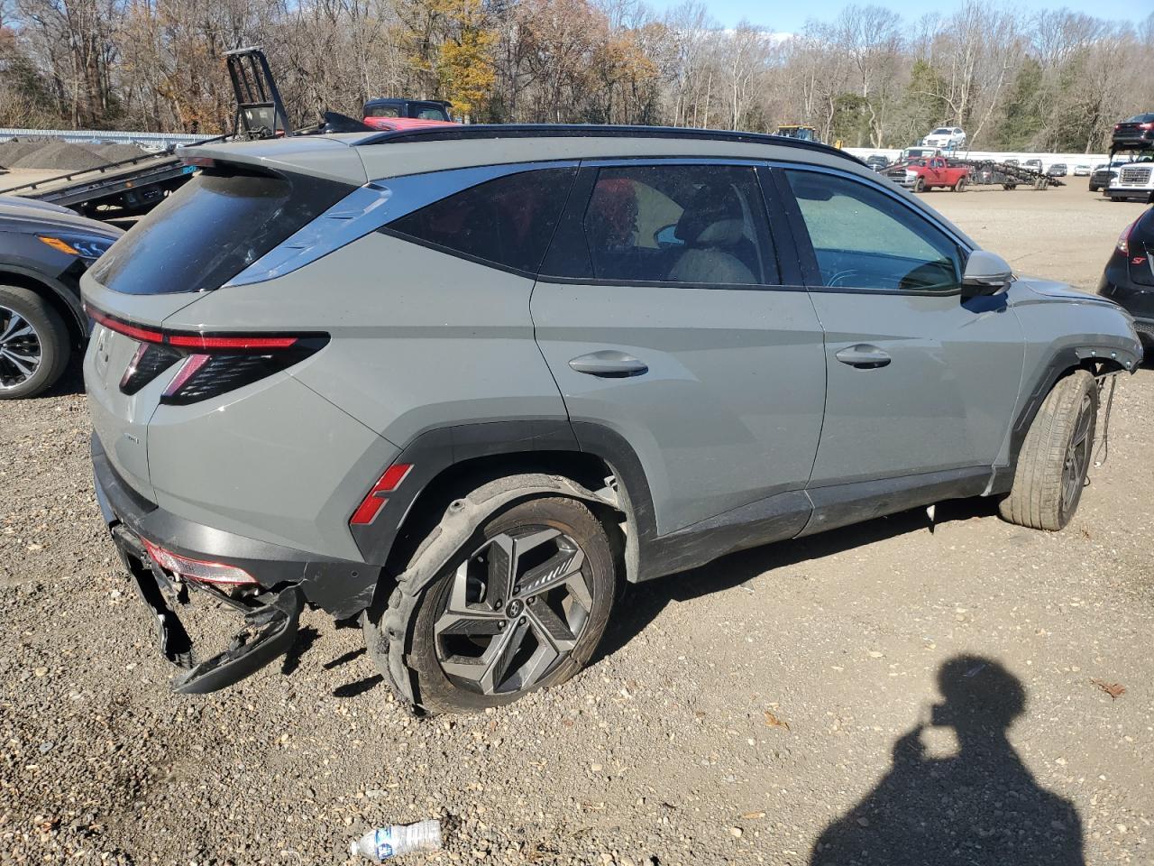 2024 Hyundai Tucson Limited - Фото 3