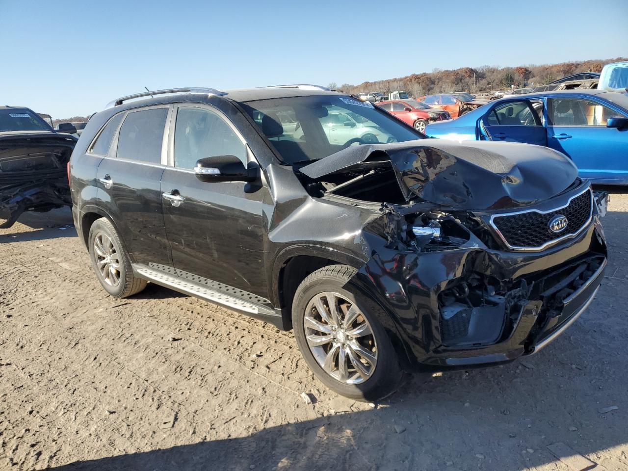 2013 Kia Sorento Sx - Фото 4