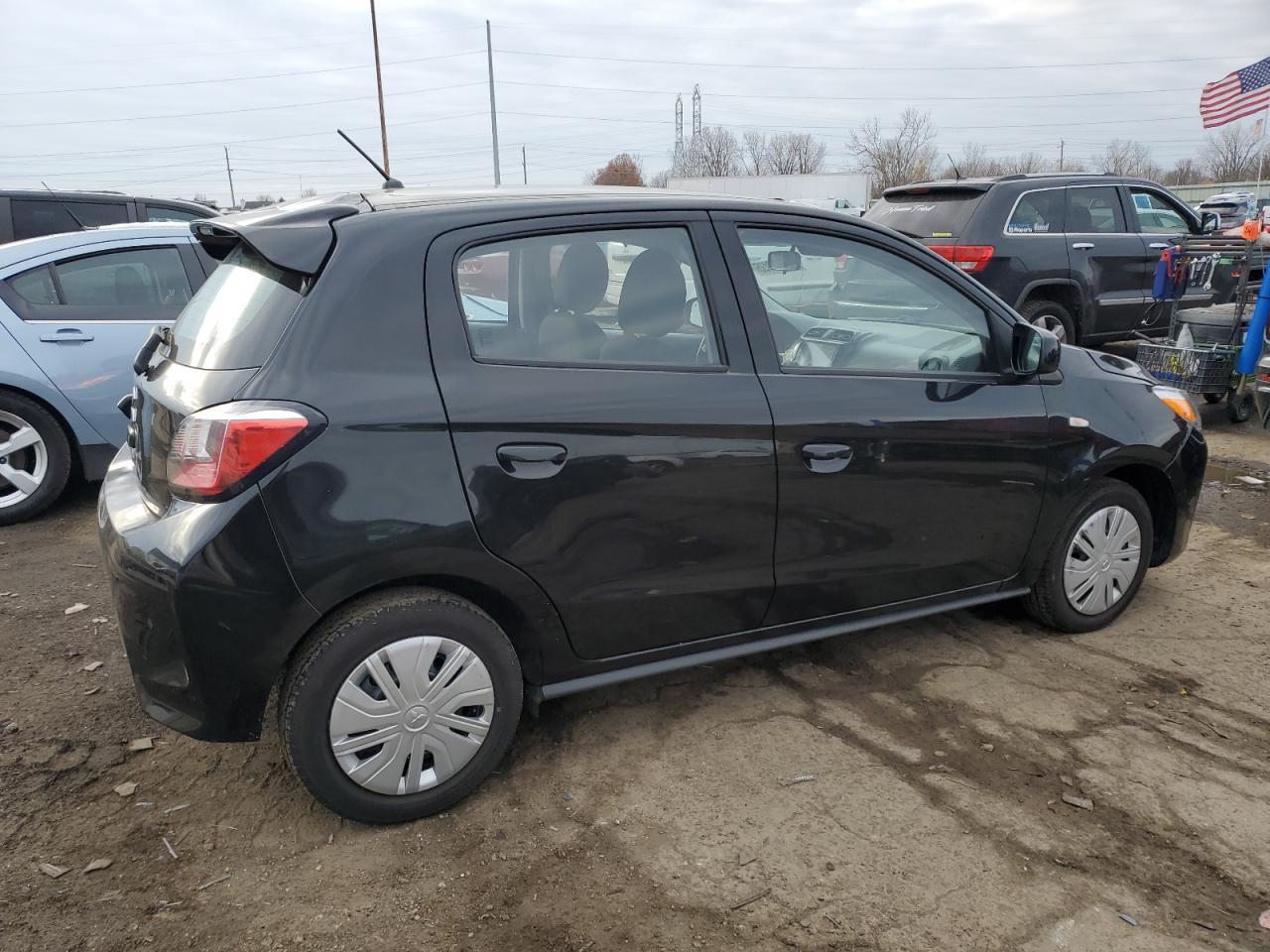2021 Mitsubishi Mirage Es - Фото 3