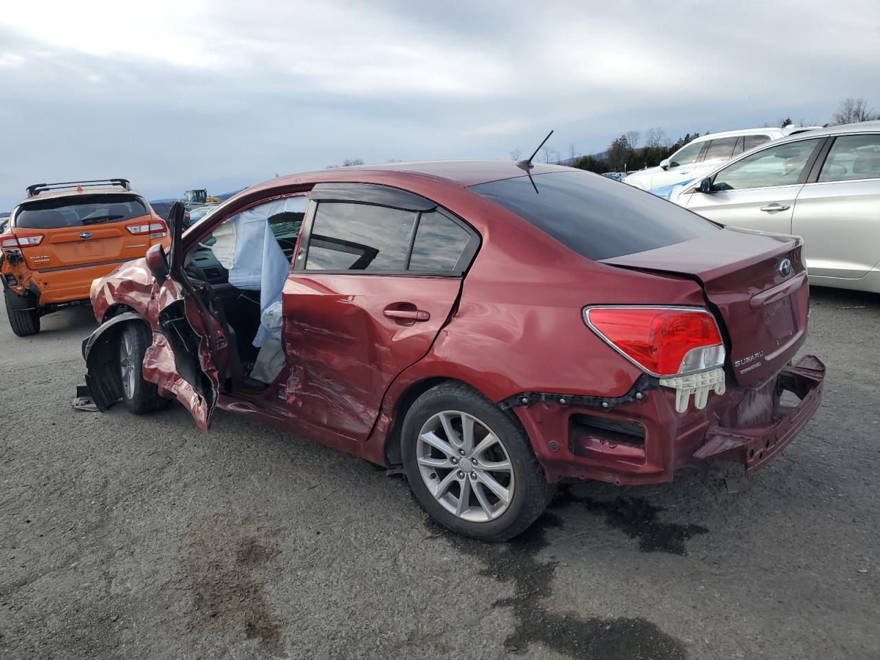 2012 Subaru Impreza Premium - Фото 2