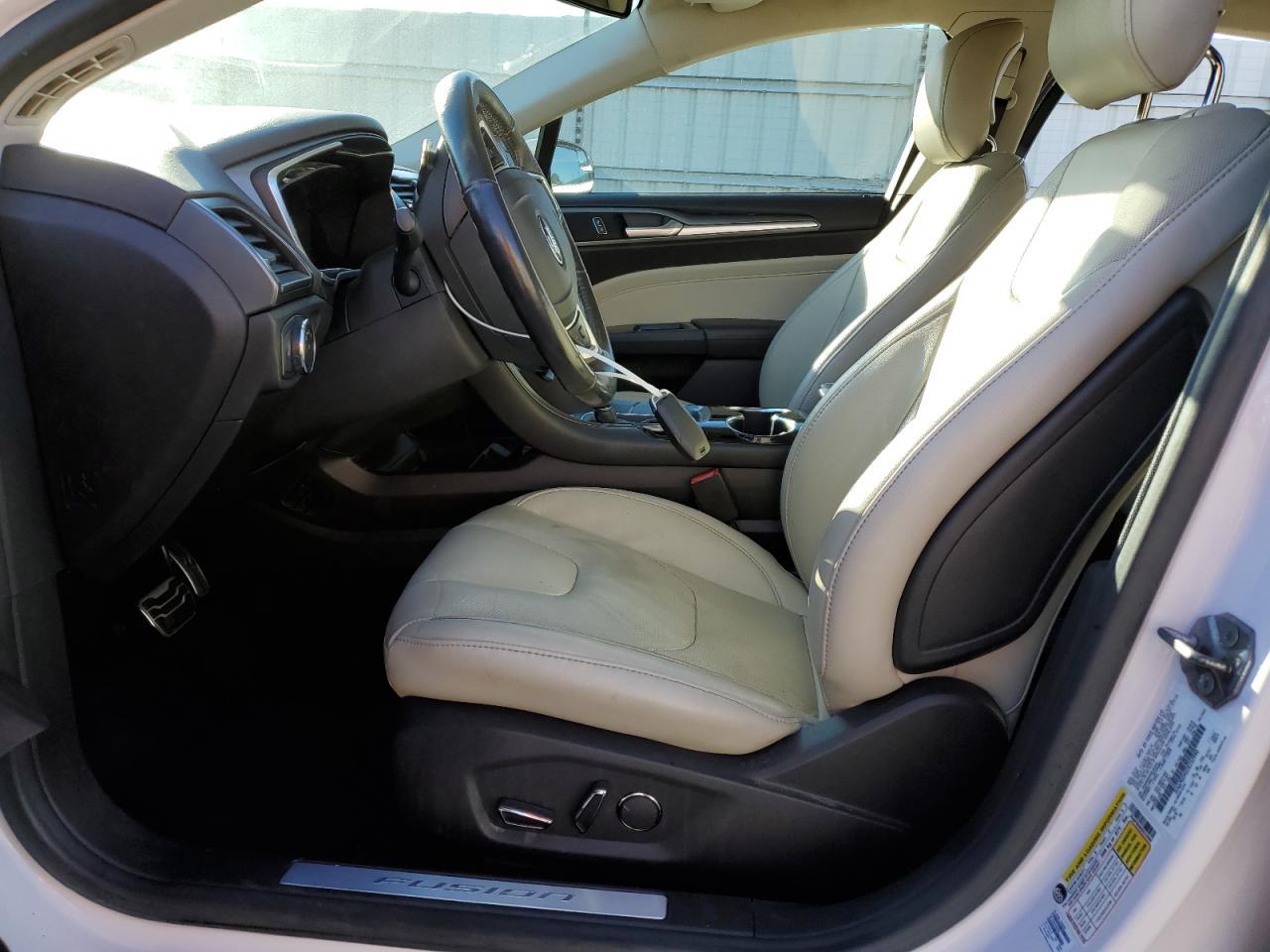 2014 Ford Fusion Titanium - Фото 7