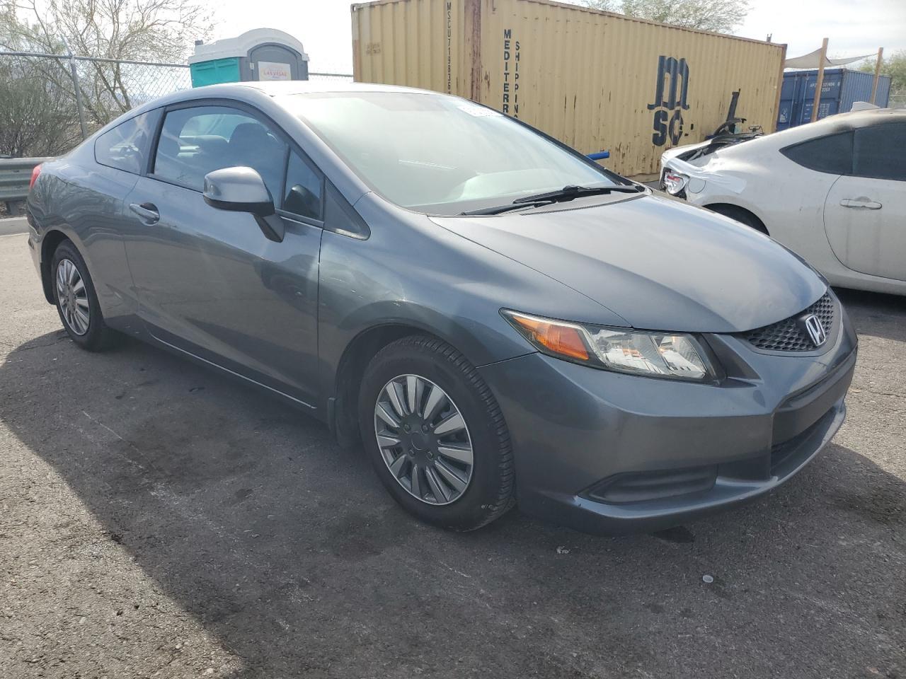 2012 Honda Civic Lx - Фото 4