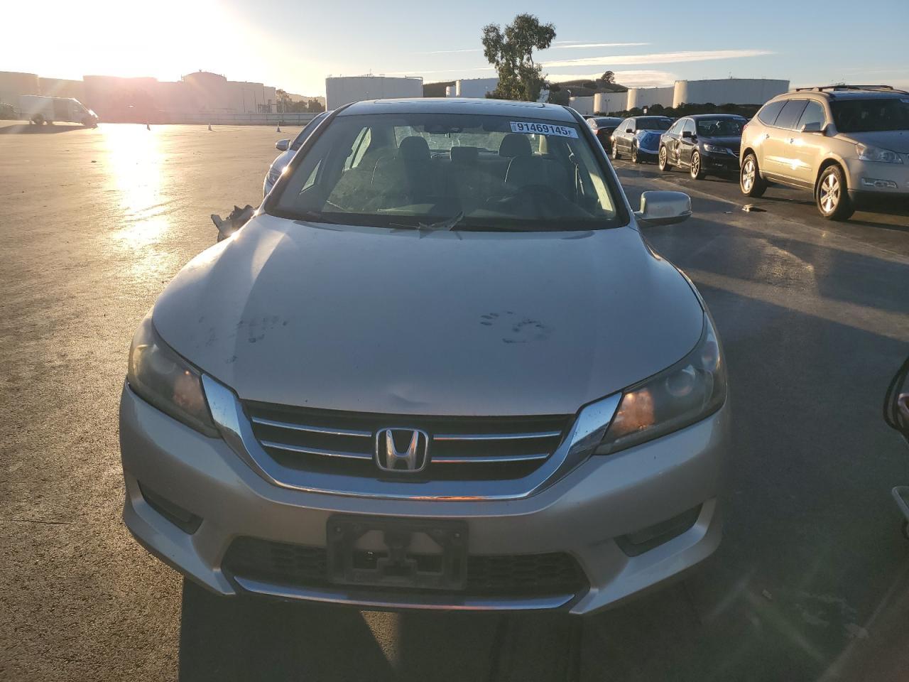 2014 Honda Accord Exl - Фото 5