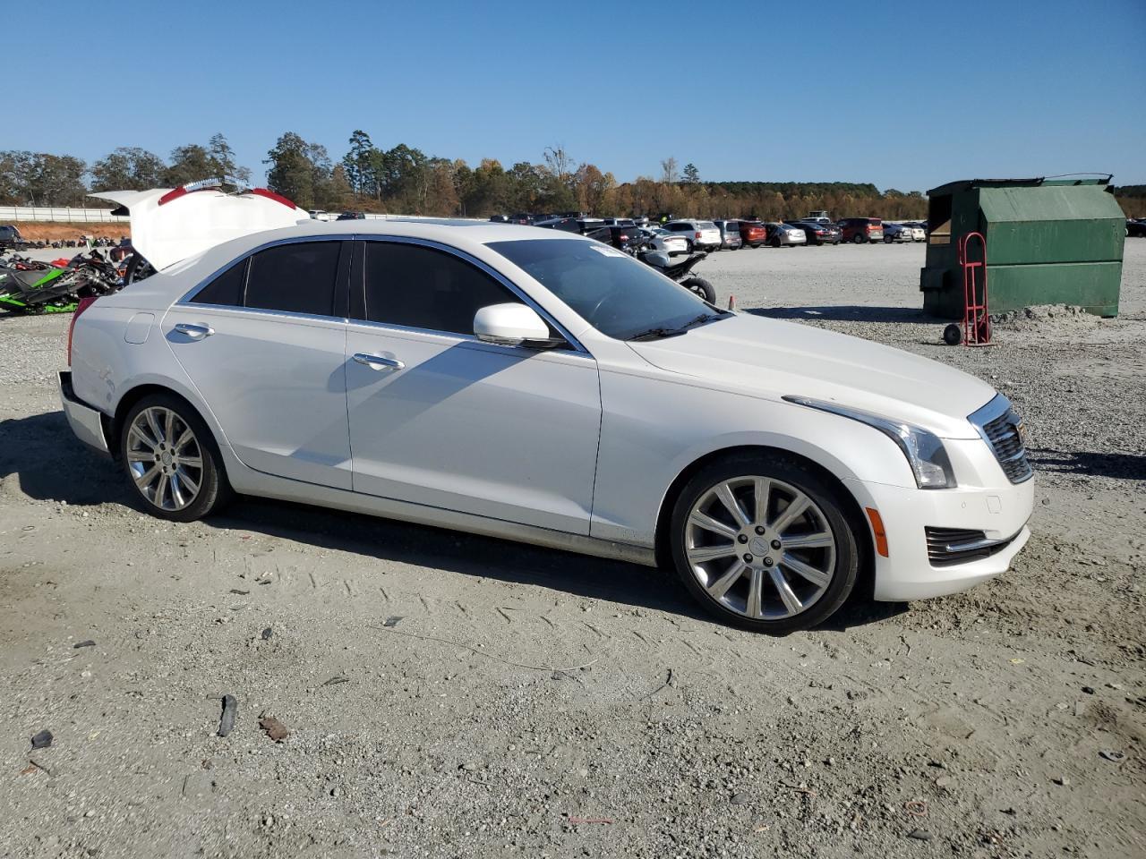 2017 Cadillac Ats Luxury - Фото 4