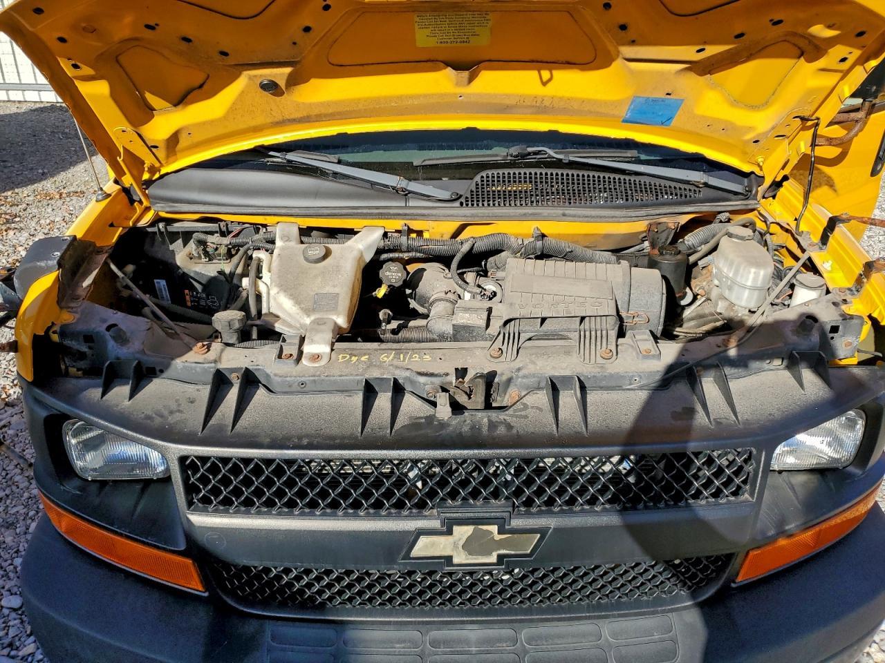 2015 Chevrolet Express School Bus - Фото 7