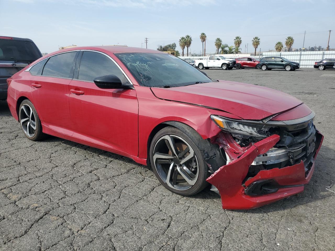 2021 Honda Accord Sport - Фото 4