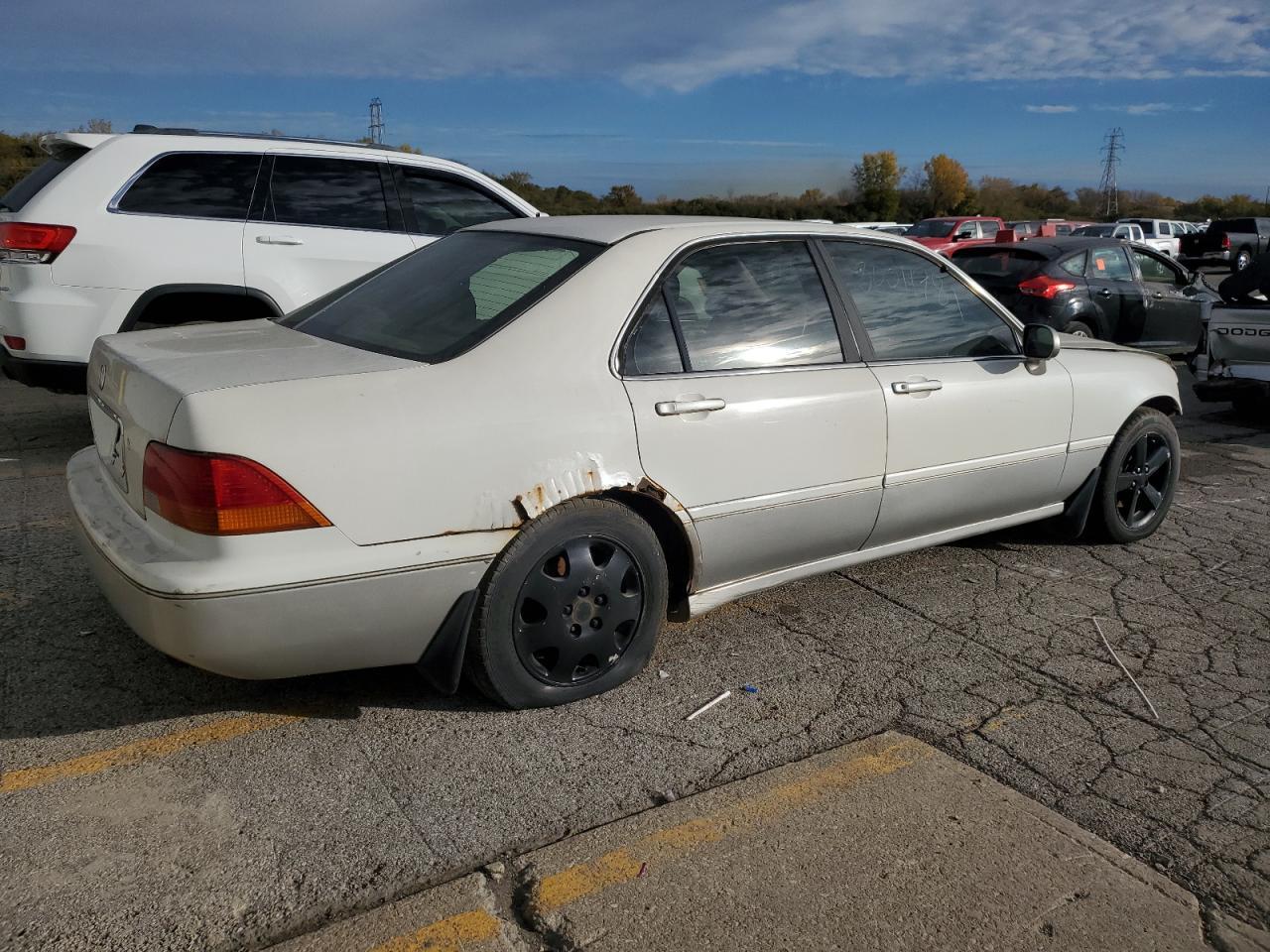 1998 Acura 3.5Rl Se - Фото 3
